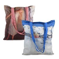 SHOPPER IN COTONE PERSONALIZZABILE ALLOVER
